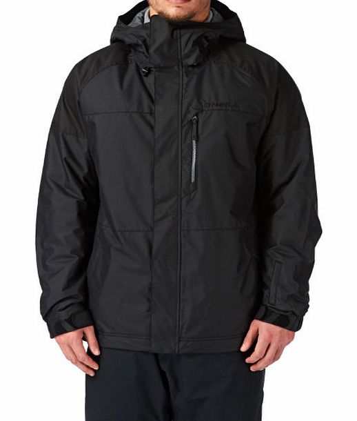 O`Neill Mens ONeill Helix Snow Jacket - Black Out