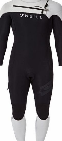 O`Neill Mens ONeill Hyperfreak 5/4mm Chest Zip Wetsuit