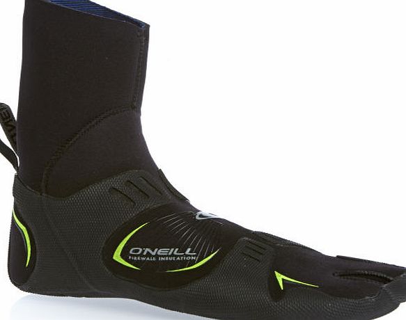O`Neill Mens ONeill Mutant Split Toe Wetsuit Boots - 3mm
