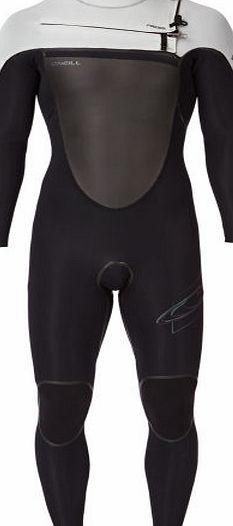 O`Neill Mens ONeill Pyrotech 3/2mm Chest Zip Wetsuit -