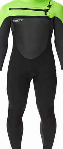 O`Neill Mens ONeill Superfreak 4/3mm Chest Zip Wetsuit