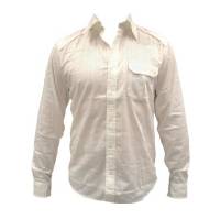 Oneill Percell Long Sleeve Shirt Medium Powder