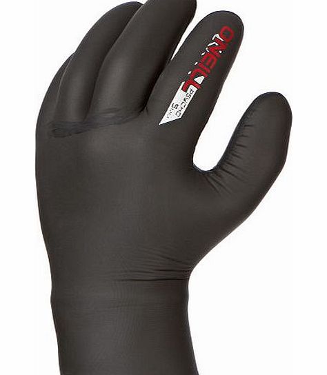 Psycho Single Lined Wetsuit Gloves - 5mm
