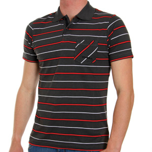 Rocky Reef Polo shirt - Anthracite