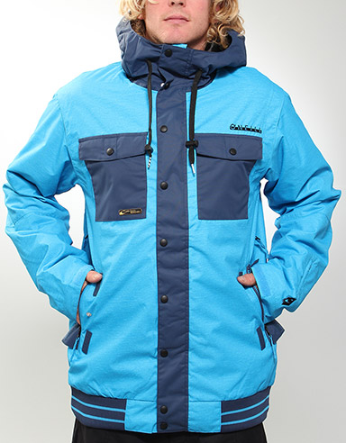 ONeill Seb Toots 8k Snow jacket - Blue AOP
