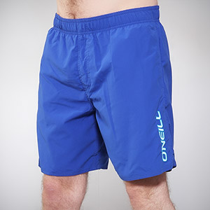 Solid Swim shorts - Heraldic Blue