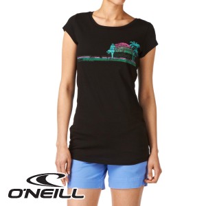 O`Neill T-Shirts - ONeill LW Epine S/Slv Tee -