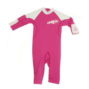 O`Neill Toddler O`Neill Ozone 8oz Full Suit. Petunia