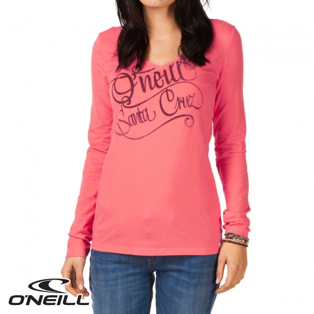 Womens ONeill Aliso Long Sleeve T-Shirt -