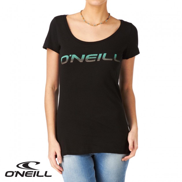 Womens ONeill LW Saffron S/Slv Tee T-Shirt -