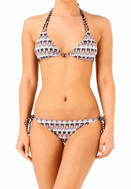 O`Neill Womens ONeill Pw Easy Triangle Bikini - Grey Aop