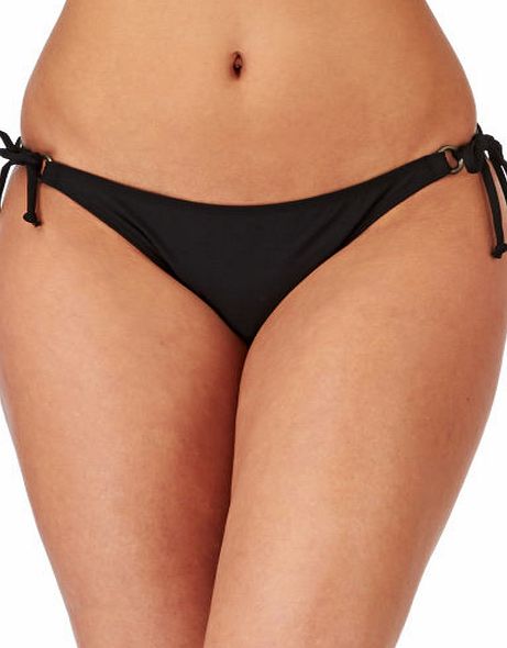 O`Neill Womens ONeill Pw Solid Tie Bikini Bottom -