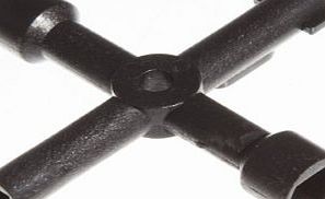 ONESTOPDIY.COM METAL 4 WAY UTILITY CABINET BOX KEY METER WATER ELECTRIC amp; GAS BOXES ( PACK OF 2 )