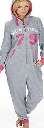 ONEZEE Ladies Anti-Pill Micro Fleece Onesie