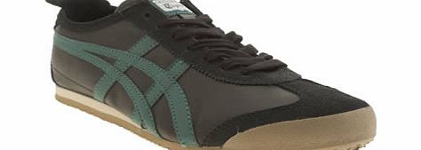 onitsuka tiger Black And Blue Mexico 66 Trainers