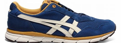 Onitsuka Tiger Harandia Blue Perf Suede Trainers