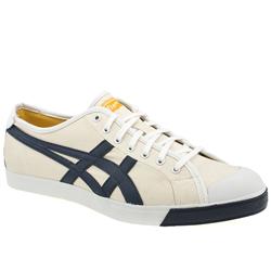 Male Coolidge Lo Fabric Upper Fashion Large Sizes in White and Navy