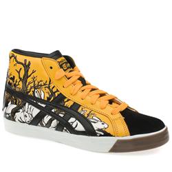 Onitsuka Tiger Male Fabre Bl-L Zodiac Leather Upper Fashion Large Sizes in Black and Gold