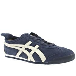 Onitsuka Tiger Male Onitsuka Tiger Mexico 66 Suede Upper Fashion Trainers in Blue