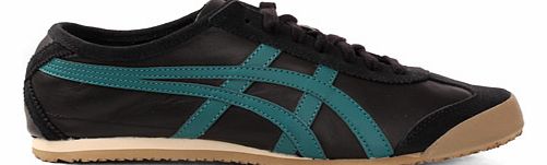 Onitsuka Tiger Mexico 66 Black/Teal Leather