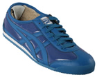 Onitsuka Tiger Mexico 66 Blue/Blue Nyl Trainers