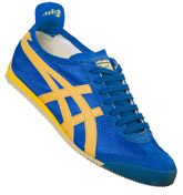 Mexico 66 Blue/Yellow Mesh Trainers