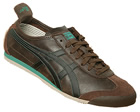 Onitsuka Tiger Mexico 66 Brown/Black Leather