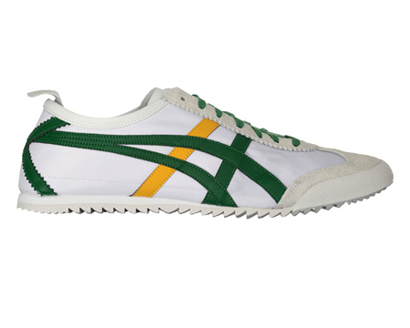 Onitsuka Tiger Mexico 66 DX White/Green Material