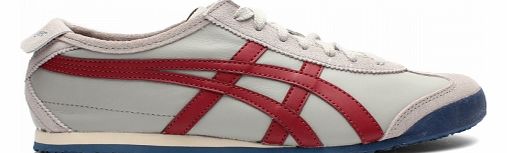 Onitsuka Tiger Mexico 66 Grey/Burgundy Leather