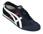 Onitsuka Tiger Mexico 66 Navy/White Mesh Trainers