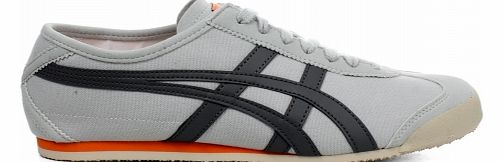 Onitsuka Tiger Mexico 66 Soft Grey Canvas Trainers