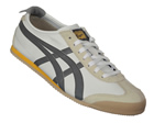 Onitsuka Tiger Mexico 66 White/Grey Perf Leather