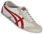 Onitsuka Tiger Mexico 66 White/True Red Leather