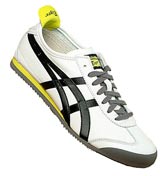 Onitsuka Mexico 66 White/Graphite Leather Trainers