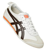 Onitsuka Mexico 66 White/Seal Brown Leather