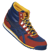 Onitsuka Sunotore GT-X Blue, Red and Yellow Boots