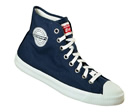 Onitsuka Tiger Scoop Blue/White Canvas Trainers