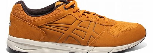 Onitsuka Tiger Shaw Runner Tan Suede Trainers