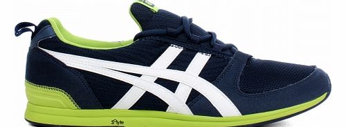 Onitsuka Tiger Ult Racer Navy/White Mesh Trainers
