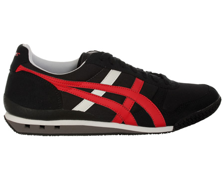 Onitsuka Tiger Ultimate 81 Black/Fiery Red