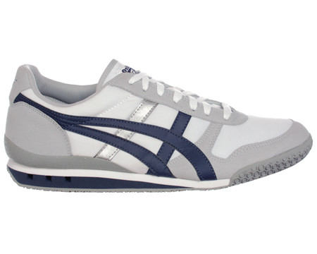 Onitsuka Tiger Ultimate 81 White/Blue Trainers