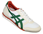 Onitsuka Tiger Ultimate 81 White/Green Trainers