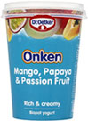 Onken Biopot Mango, Papaya and Passion Fruit