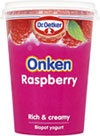 Onken Biopot Raspberry Yogurt (450g) Cheapest in