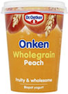 Onken Biopot Wholegrain Peach Yogurt (450g)