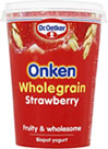 Onken Biopot Wholegrain Strawberry Yogurt (450g)
