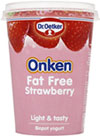 Onken Fat Free Strawberry Yogurt (450g) Cheapest