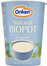Natural Biopot Set Yogurt (500g)