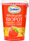 Onken Wholegrain Biopot Strawberry Yogurt (500g)