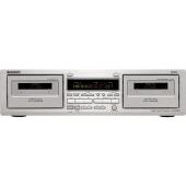 TA-RW255 S Twin Cassette Deck (Silver)